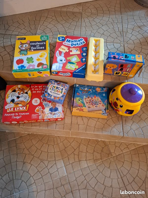 Ensemble jeux éducatifs 2 ans (image 1)