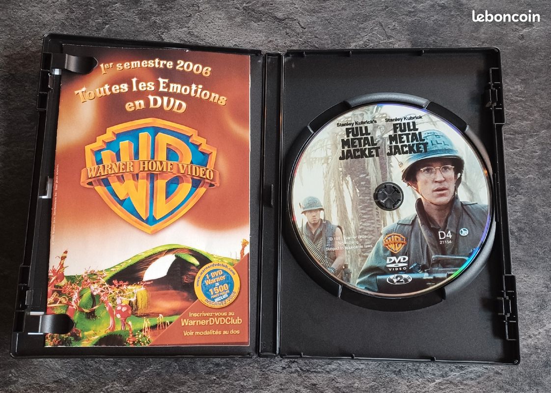 Full métal jacket- dvd (image 2)