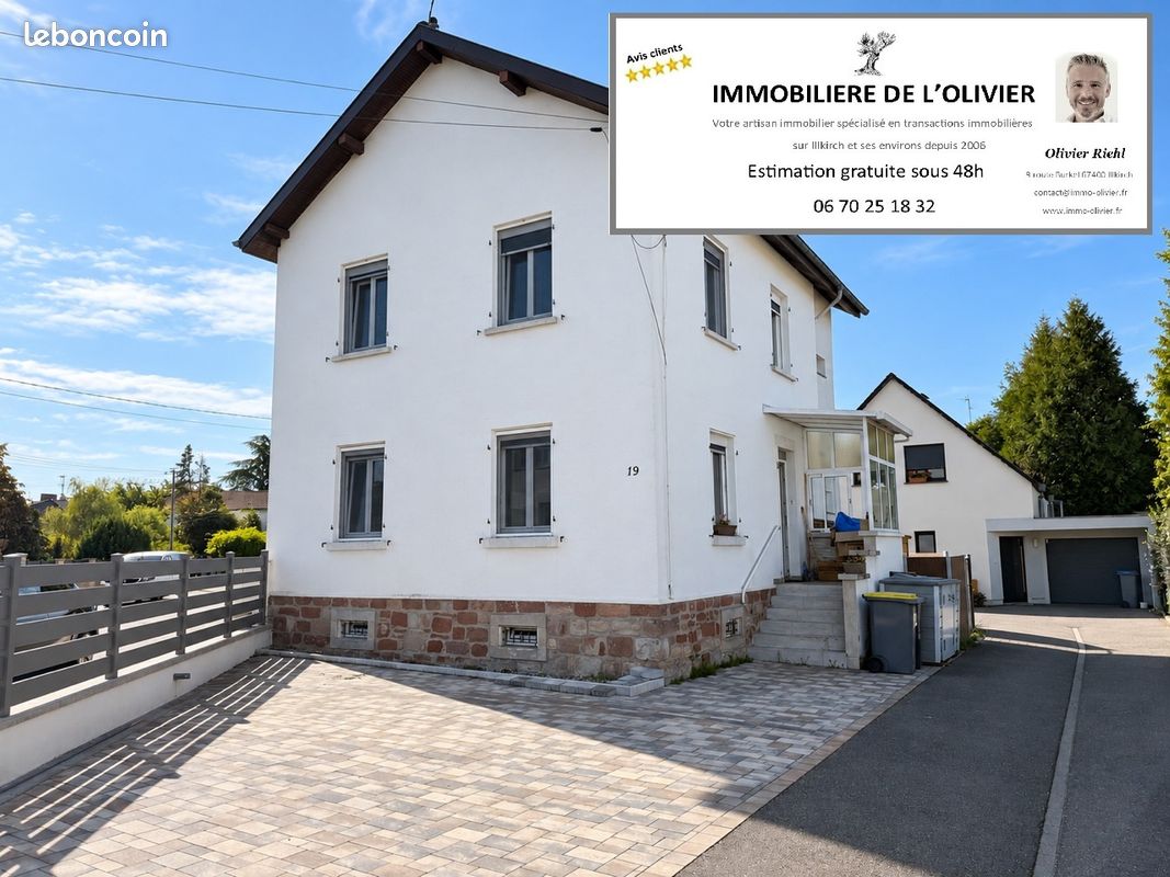 Maison 5 pièces 94 m² · à Illkirch-Graffenstaden · 94 m² · 334 750 €