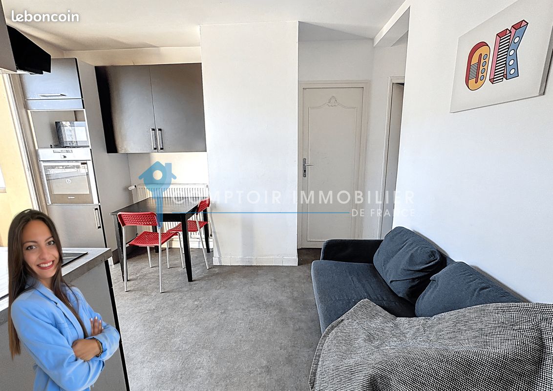 Appartement 4 pièces 62 m² · à Saint-Martin-d'Hères · 62 m² · 129 000 €