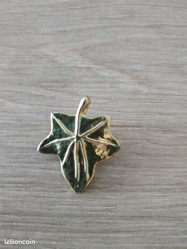 Broche Ancienne En Argent Sterling Années 1970-80 - Signée RMCO, Motif Feuille D'érable