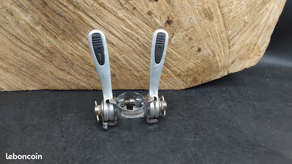 Étriers De Frein Vintage Shimano 600 BR-6208 - Vélo Route - Argent - 315g