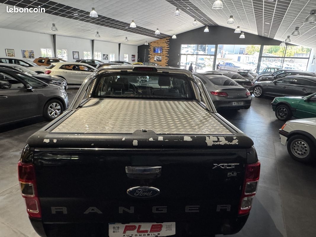 Ford RANGER 2.2 TDCI 160CH DOUBLE CABINE LIMITED (image 7)