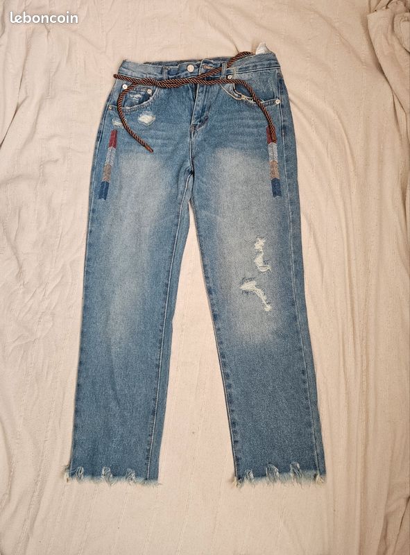 Jean femme Vêtements