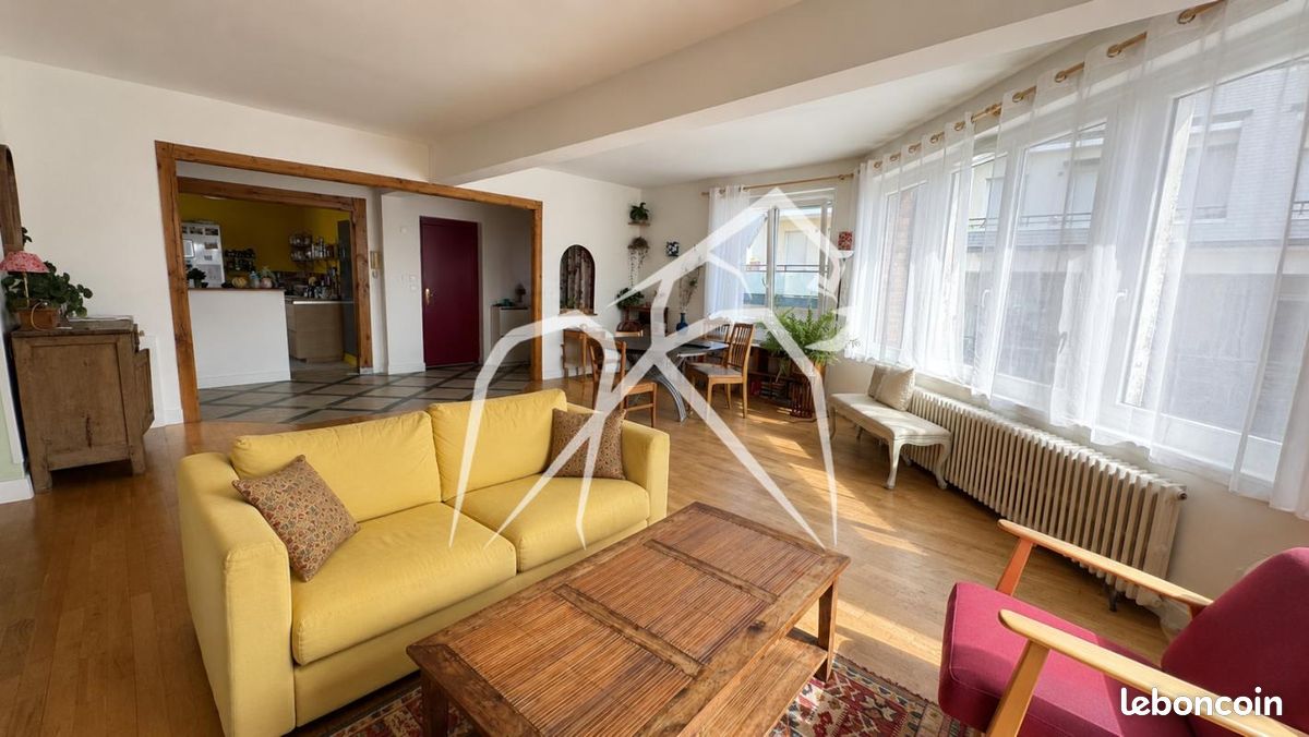 Appartement 5 pièces 115 m² · à Rouen · 115 m² · 210 000 €