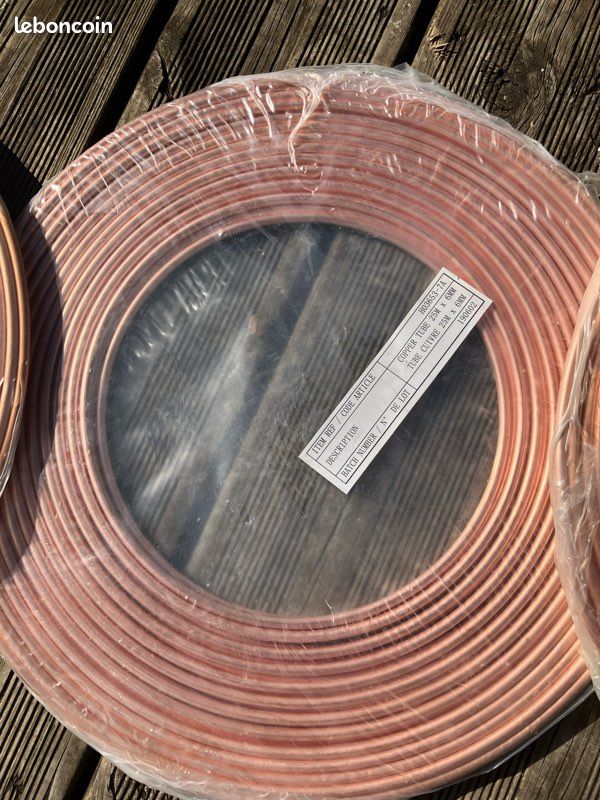 Trois. Rouleaux cuivre, tube (image 2)