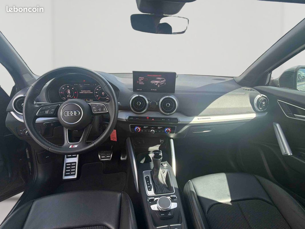 AUDI Q2 35 TDI 150 S tronic 7 S line (image 9)
