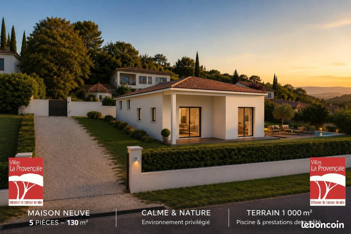Maison 5 pièces 130 m² · à Éguilles · 130 m² · 793 000 €