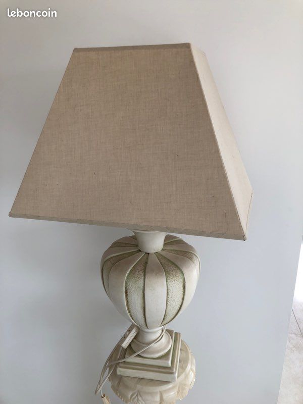 Vends colonne en albâtre avec lampe (image 3)