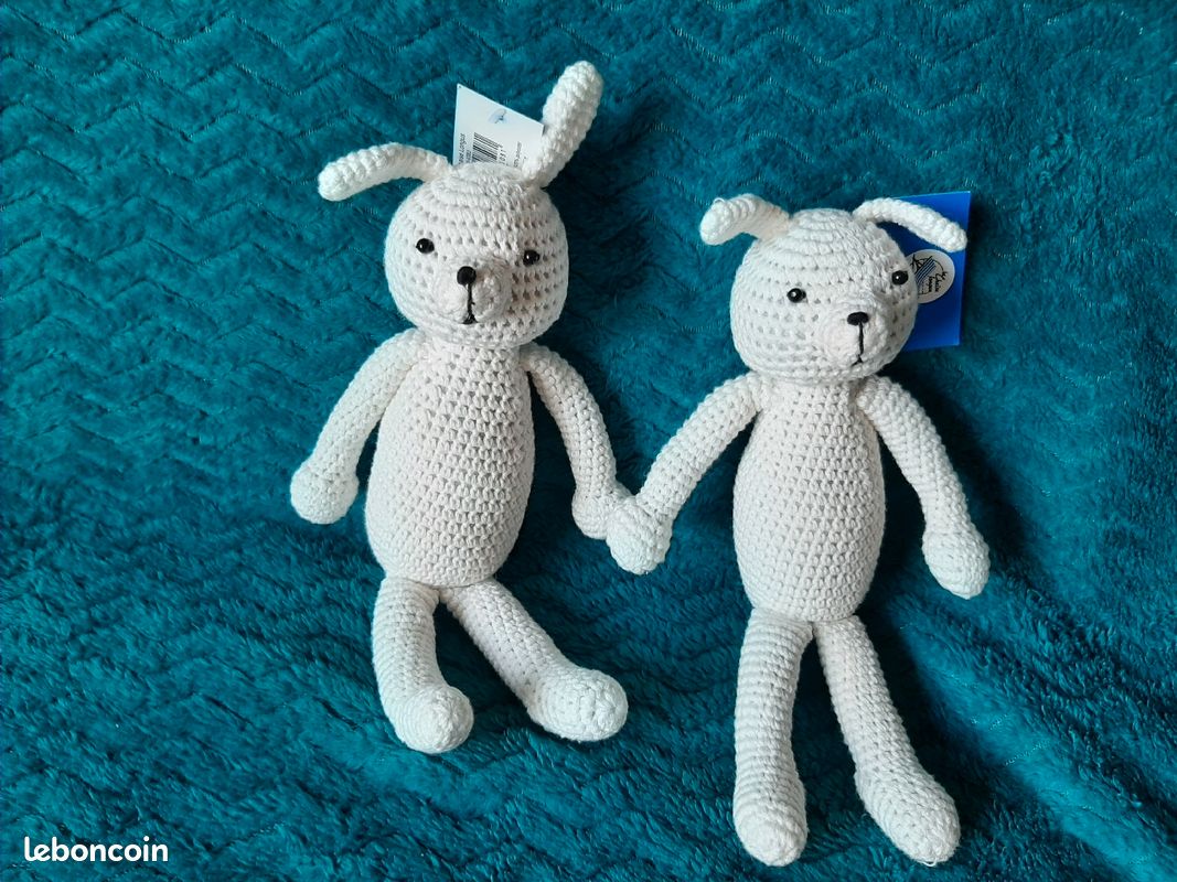 Peluches la Chaise Longue . Neuves (image 1)