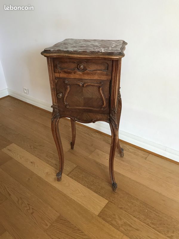 Meuble de chevet / pot de chambre (image 2)