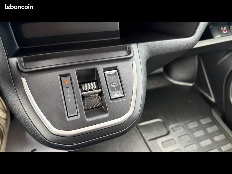 Citroen Jumpy Fg XL 2.2 Diesel 180ch Cabine Approfondie Fixe automatique (image 10)