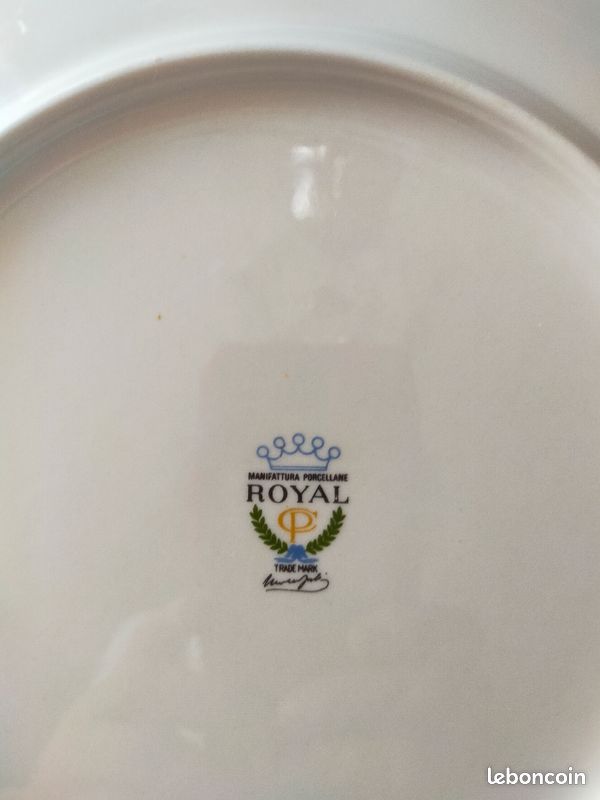 Service vaisselle en porcelaine (image 6)