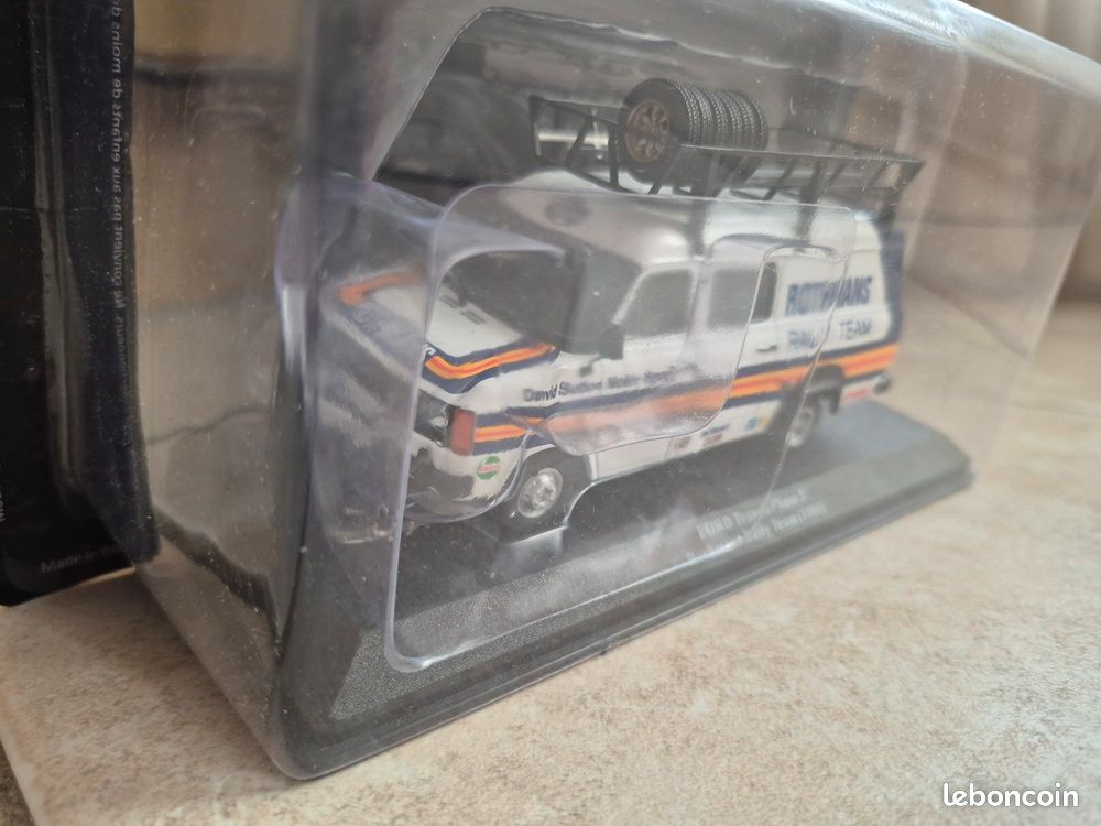 Camion D'assistance Rallye FORD TRANSIT MK1 Team Ford