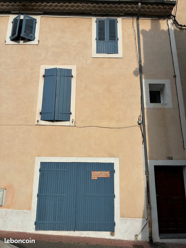 Maison 3 pièces 46 m² · à Carpentras · 46 m² · 520 €/mois