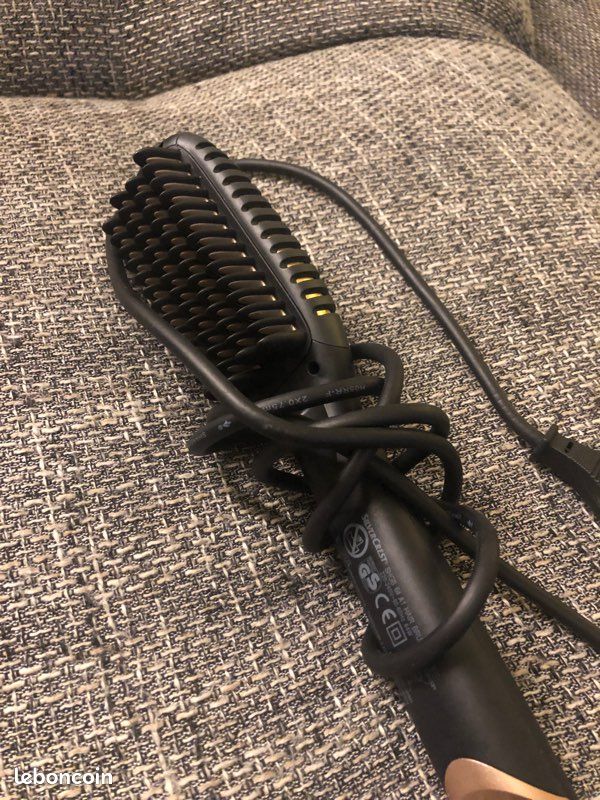 Brosse coiffante lissante silvercrest (image 1)