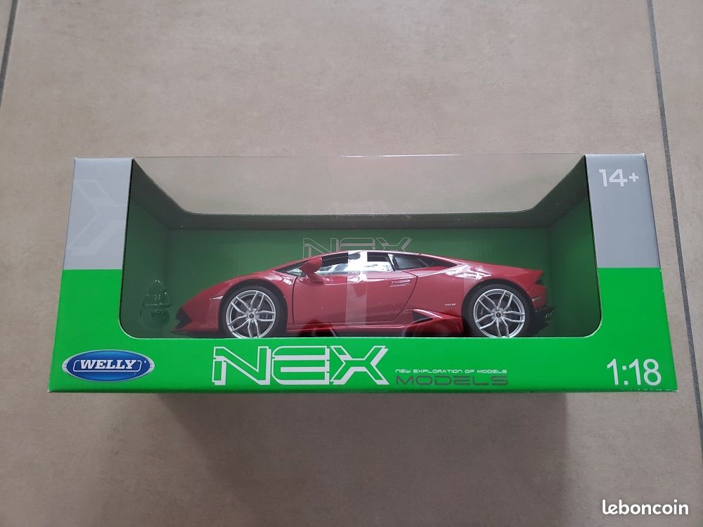 Miniature Lamborghini Huracan LP 610-4 - Collection