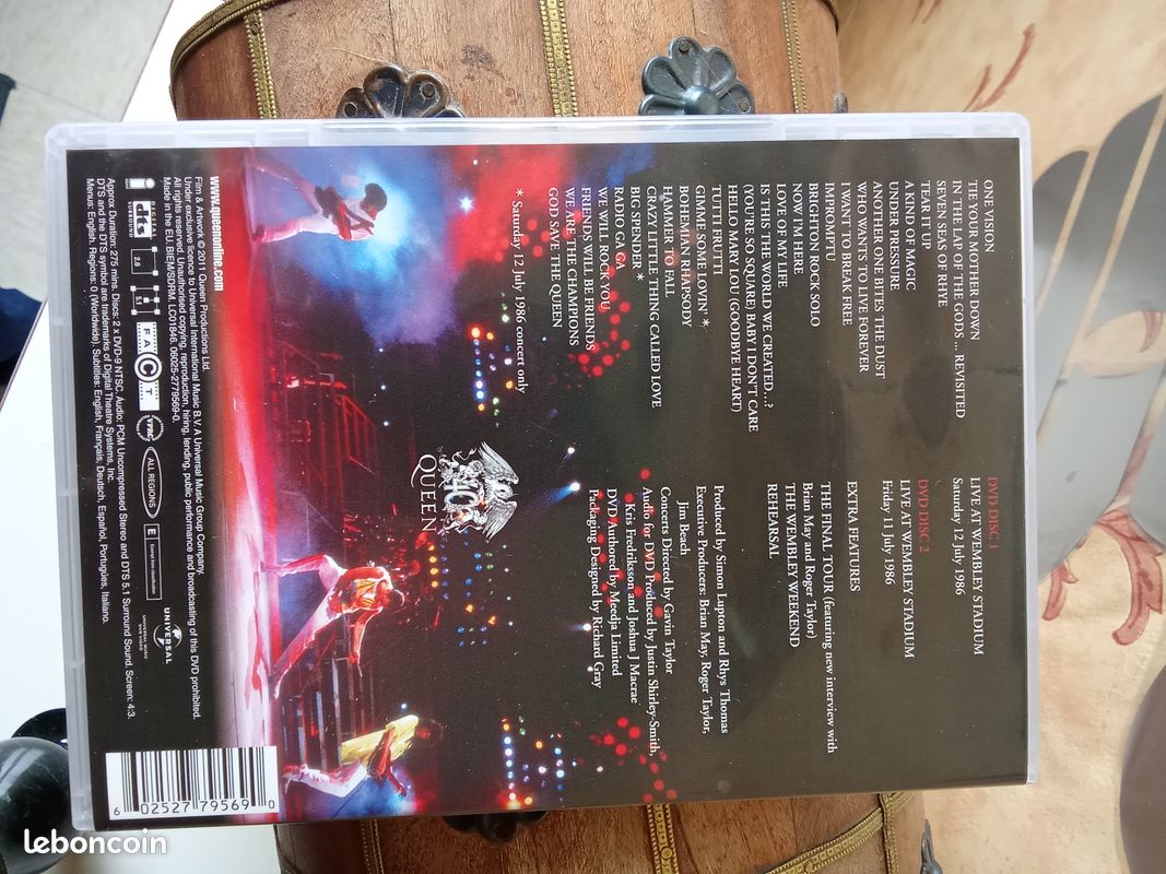 DVD live queen (image 2)