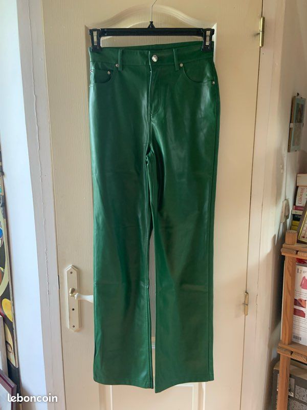 Pantalon Cuir Synthétique taille 36 Jennyfer (image 1)