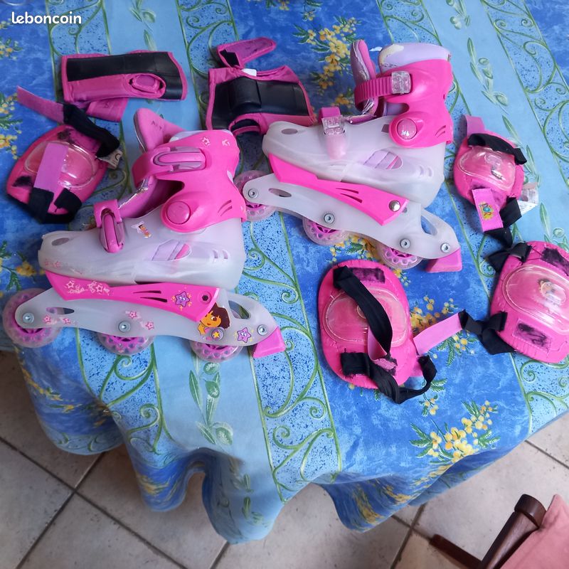 Lot de rollers 27/30 et 30/32 Sport Plein air