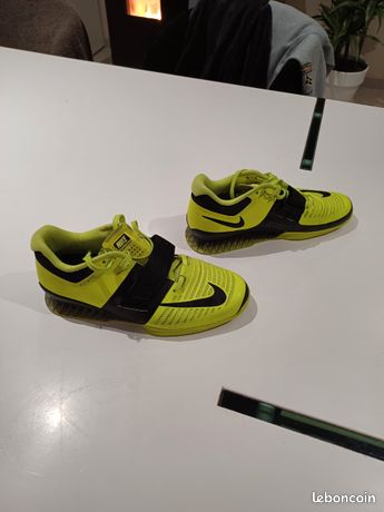 Chaussures d'haltérophilie Nike Romaleos 3 pointure 40 d'occasion