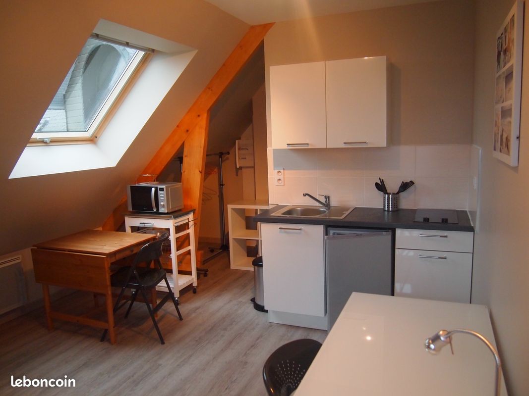 Appartement 1 pièce 20 m² · à Bois-Guillaume · 20 m² · 475 €