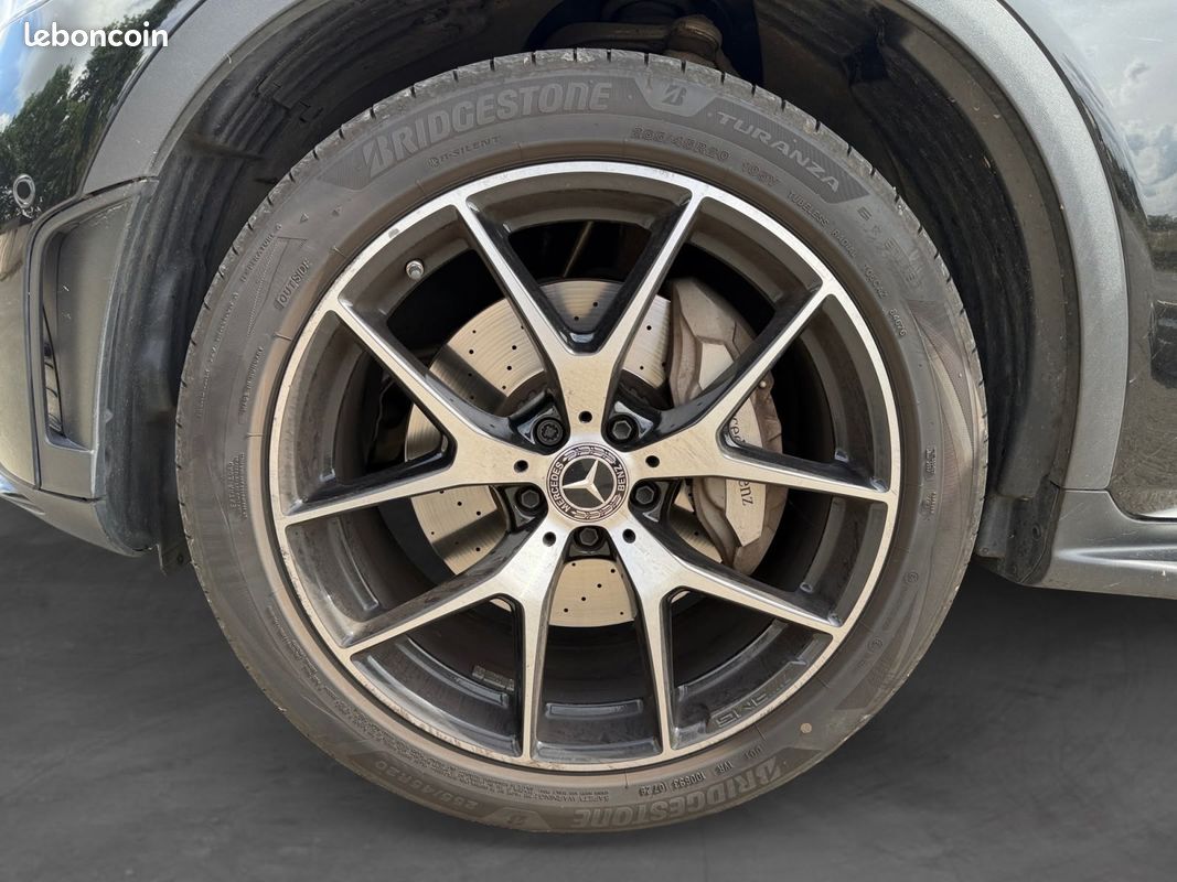 MERCEDES GLC COUPE 220 D 4MATIC AMG LINE Garantie 12 mois (image 23)