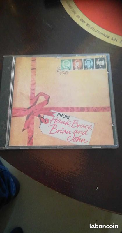 Cd the shadows rare from hank, bruce, brian and john ex état press uk 1990 (image 1)