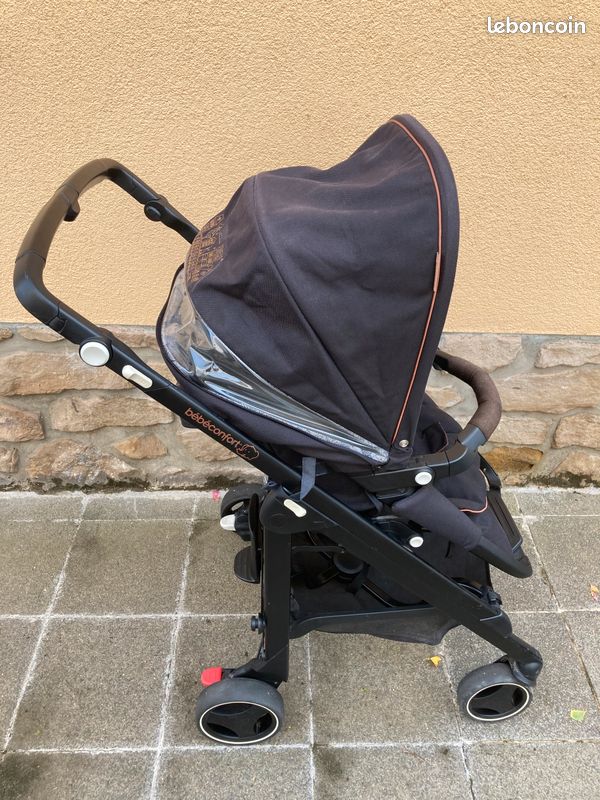 Confort Loola Loola Poussette Poussette Loola Noir Poussette Loola