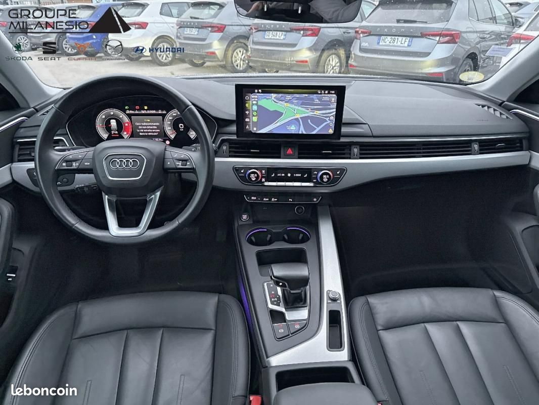 Audi A4 Avant 35 TDI 163 S tronic 7 Avus (image 13)