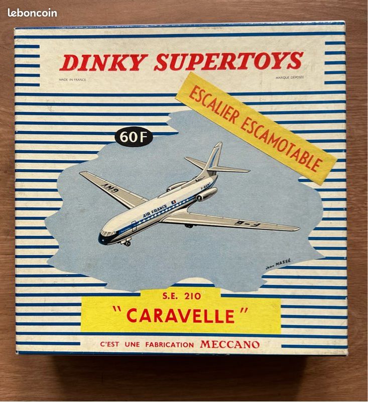 Coffrets accéssoires , bâteaux et avions Dinky Toys France et GB