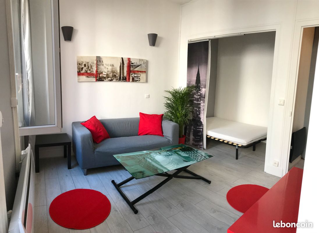 Appartement 1 pièce 31 m² · à Saint-Étienne · 31 m² · 450 €