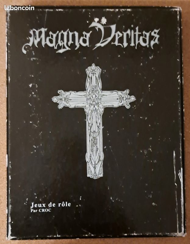 IN NOMINE SATANIS – MAGNA VERITAS – Écran 1ère édition – Jeu De Rôle Siroz