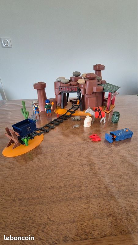 Playmobil 5246 Western - La Mine D'or (boîte Neuve)