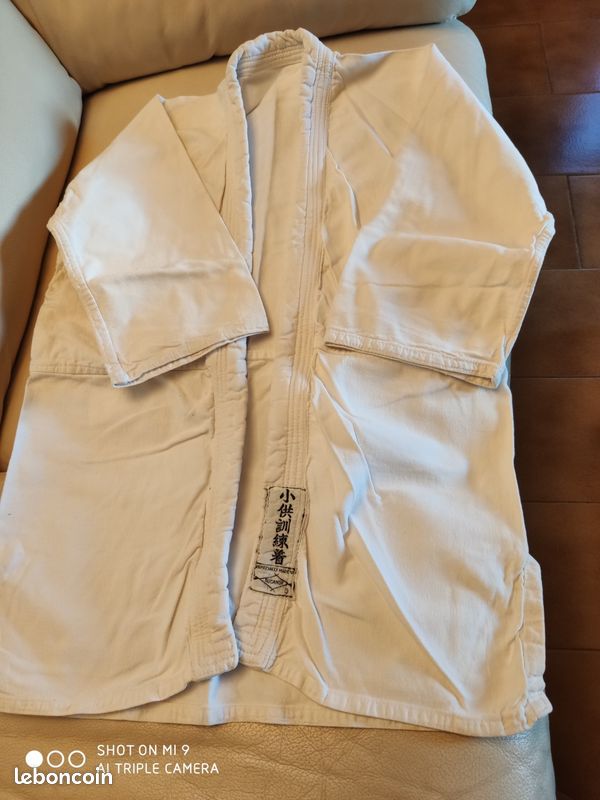 Kimono junior blanc (image 1)
