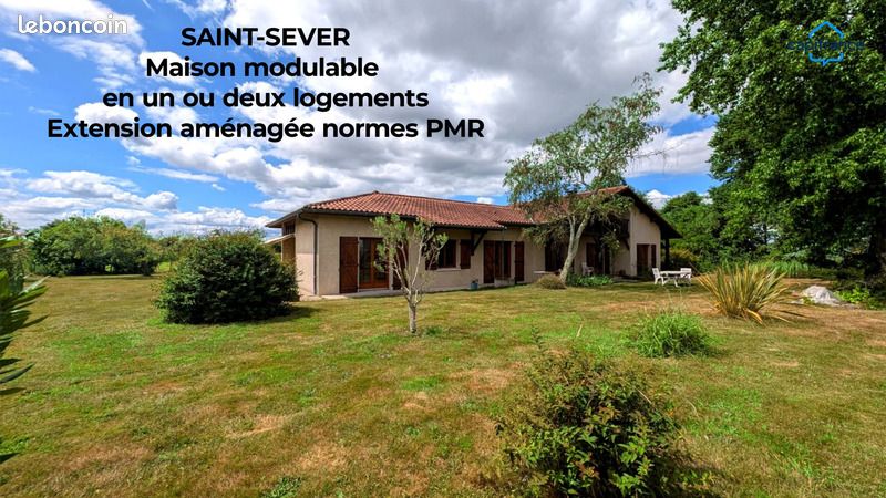 Maison 8 pièces 192 m² · à Saint-Sever · 192 m² · 339 000 €