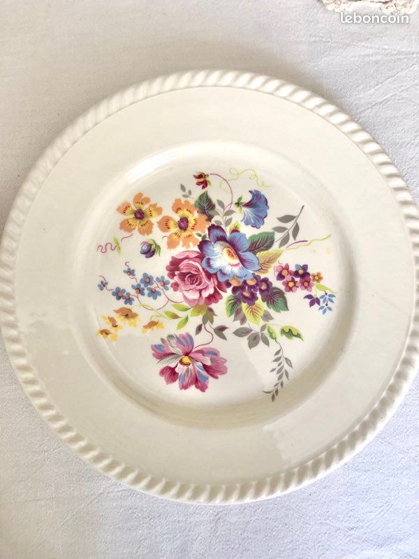 Assiettes Luneville (image 2)