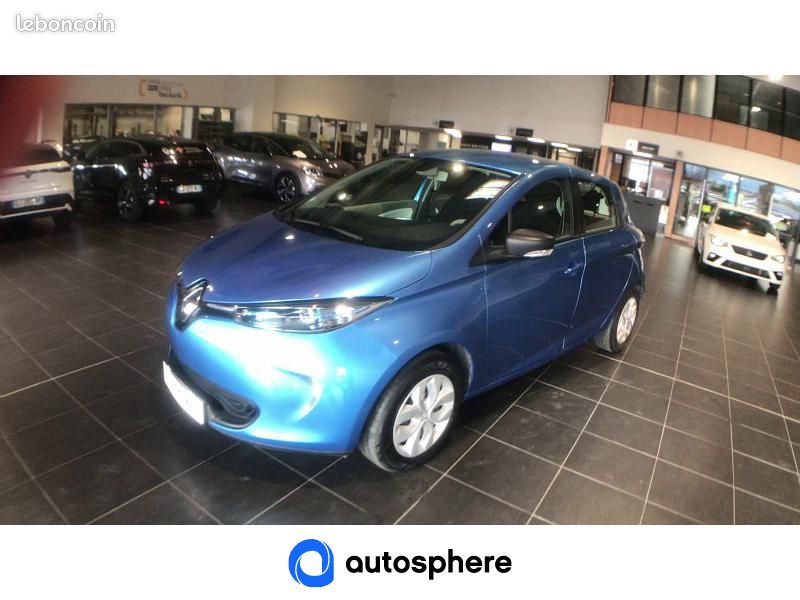 Renault Zoe Life charge normale R90 MY19 Voitures