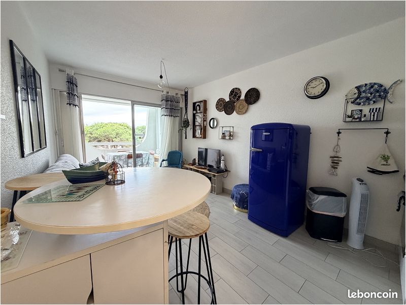 Appartement 2 pièces 27 m² · à Le Grau-du-Roi · 27 m² · 658 €/mois
