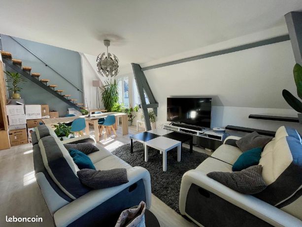 Duplex 4 pièces 82 m²