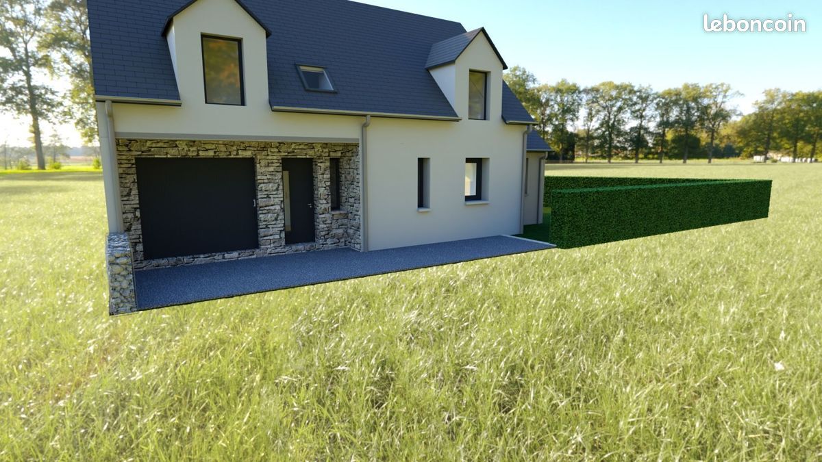 Maison 7 pièces 105 m² · à Saint-Aubin-d'Aubigné · 105 m² · 268 770 €
