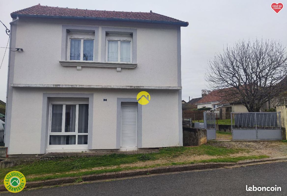 Maison 5 pièces 104 m² · à Torteron · 104 m² · 99 000 €