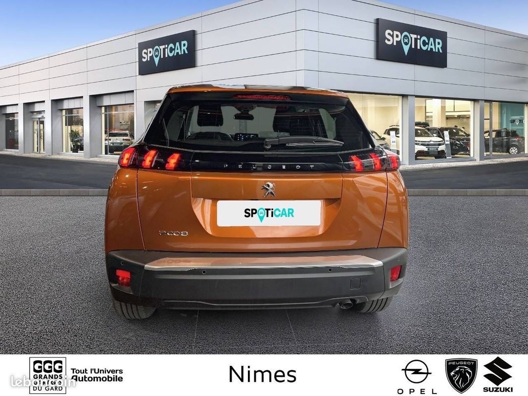 PEUGEOT 2008 PureTech 100 S&S BVM6 Active Pack (image 5)