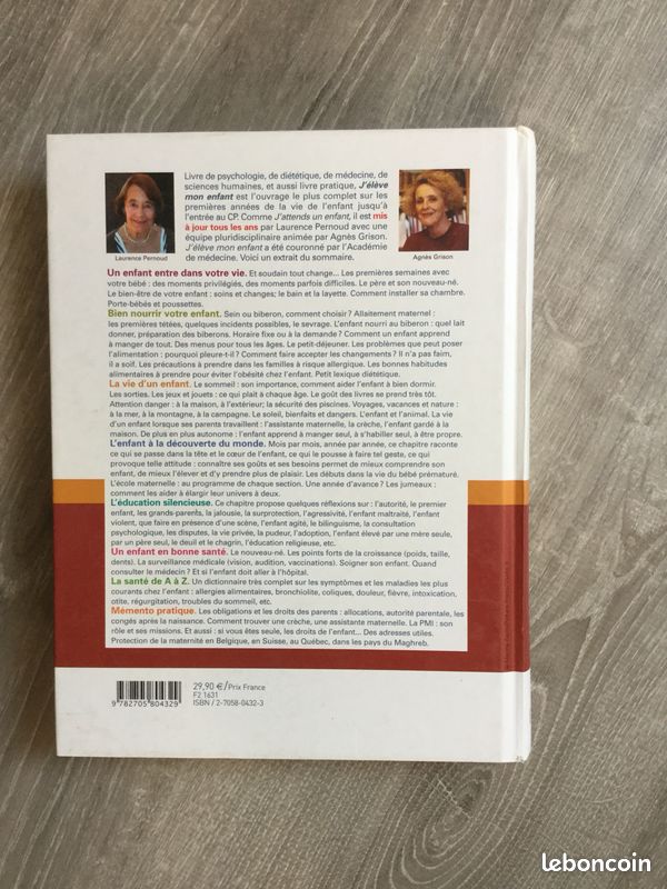 Livre j'élève mon enfant L. Pernoud (Julie 37) (image 2)