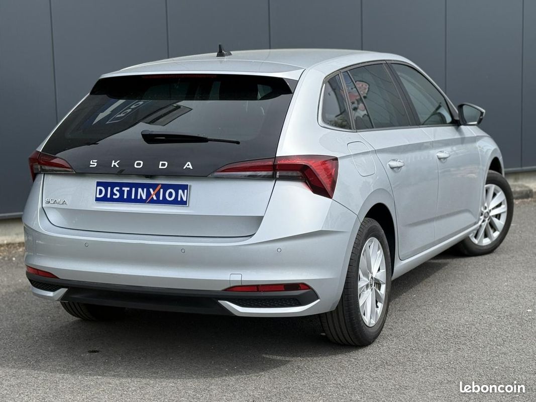 SKODA SCALA TSI 116 DSG7 Sélection avec Caméra (image 20)