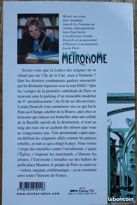 Le best-seller Metronome (image 2)