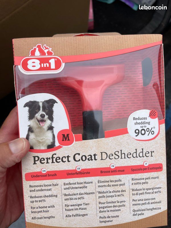 Brosse à chien (image 1)
