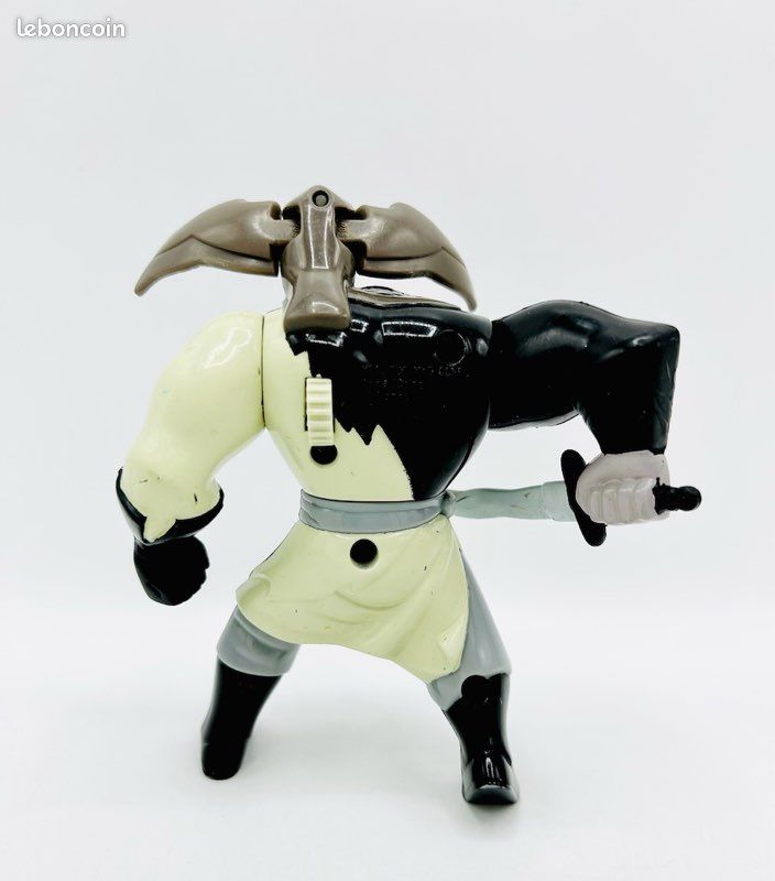 Figurine Shan Yu Disney McDonald's 1998 Mulan articulé méchant (image 3)