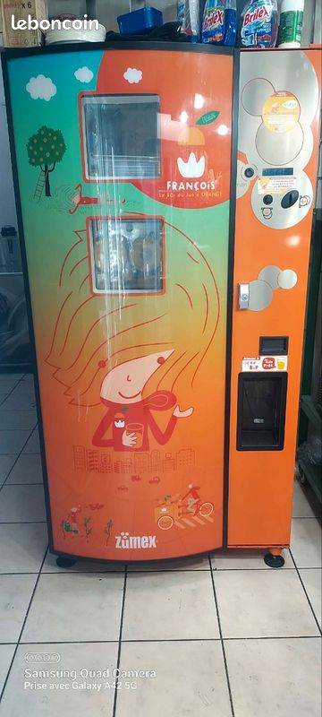 Machine a jus d'orange (image 1)