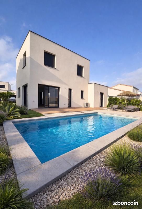 Maison 5 pièces 104 m² · à Sérignan · 104 m² · 379 900 €